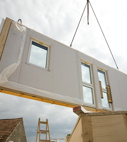 Prefabrik Ev Yapımı